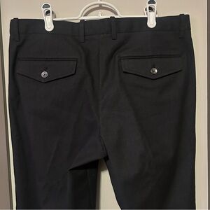 NWT GAP Men's Black Dress Pants. Slim Fit. 34X30